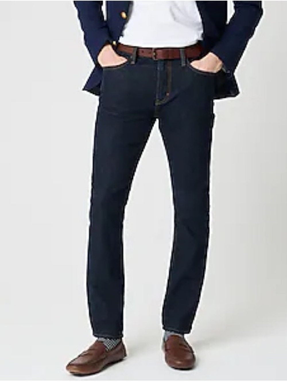 GAP Men's Slim Dark Indigo Jeans
